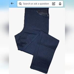 DKNY Pull On Ponte Pants